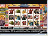 gratis fruitkasten spelen Captain America CryptoLogic