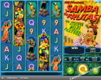 gratis fruitkasten spelen Samba De Frutas IGT Interactive